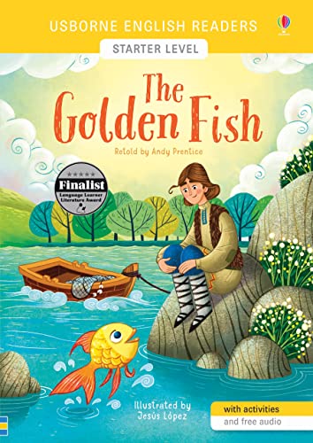 The Golden Fish (English Readers Starter Level): 1 von Usborne