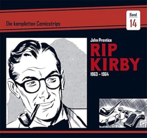 Rip Kirby: Die kompletten Comicstrips / Band 14 1963 - 1964 von Bocola Verlag