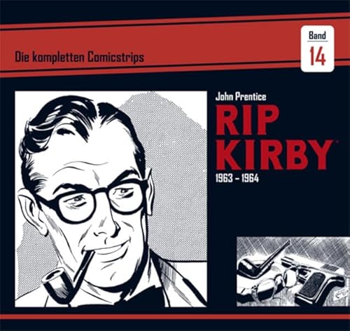 Rip Kirby: Die kompletten Comicstrips / Band 14 1963 - 1964