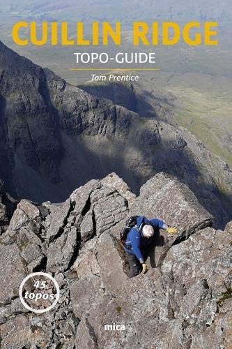 Cuillin Ridge - Topo-Guide von Mica Publishing