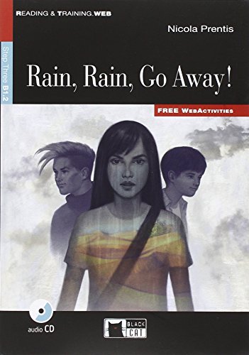 Reading & Training: Rain, Rain, Go Away! + audio CD + App von Black Cat