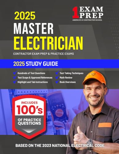 2025 Master Electrician Exam Prep and Study Guide: Contractor Exam Preparation & Practice Exams 2025 Master Electrician Exam Prep and Study Guide: Contractor Exam Preparation & Practice Exams von Independently published