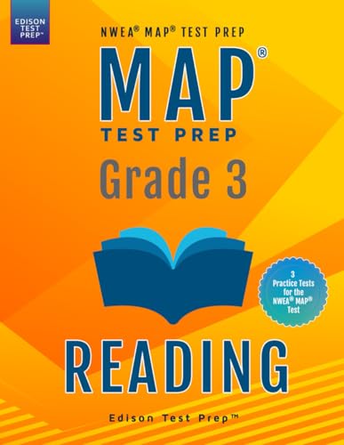 MAP Test Prep Grade 3 Reading: NWEA MAP Test Prep - Practice Tests MAP Test Prep Grade 3 Reading: NWEA MAP Test Prep - Practice Tests von Edison Test Prep