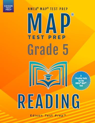 MAP Test Prep Grade 5 Reading: NWEA MAP Test Prep - Practice Tests von Edison Test Prep