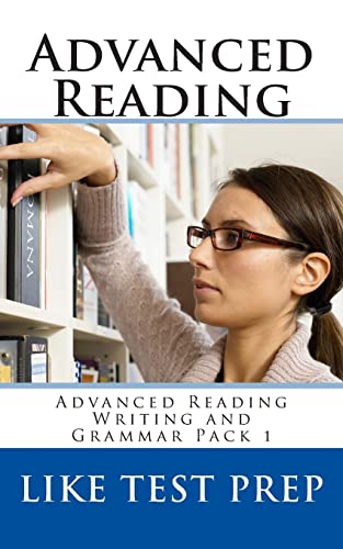 Advanced Reading: Advanced Reading Writing and Grammar Pack 1 von Createspace Independent Publishing Platform