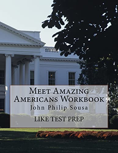 Meet Amazing Americans Workbook: John Philip Sousa von Createspace Independent Publishing Platform