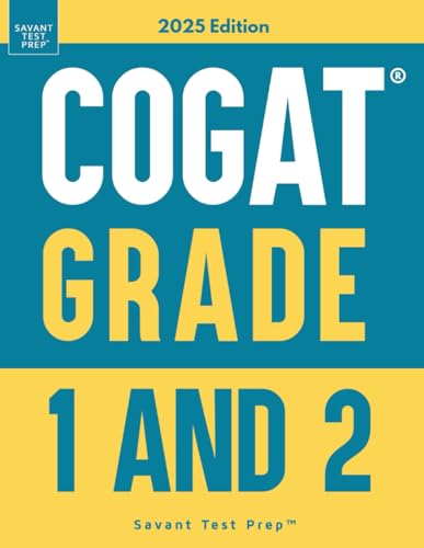 COGAT Grade 1 and 2: Test Prep with Two Practice Tests COGAT Grade 1 and 2: Test Prep with Two Practice Tests von Gateway Gifted Resources