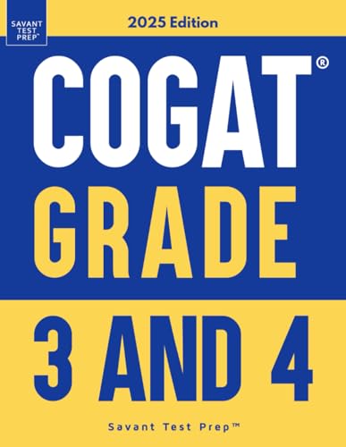 COGAT Grade 3 and 4: Two Practice Tests - Level 9 and 10 COGAT Grade 3 and 4: Two Practice Tests - Level 9 and 10 von Gateway Gifted Resources