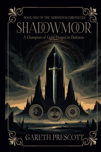 Shadowmoor: A Champion of light, forged in darkness (The Aerinthos Chronicles, Band 1) von Prescott Publishing