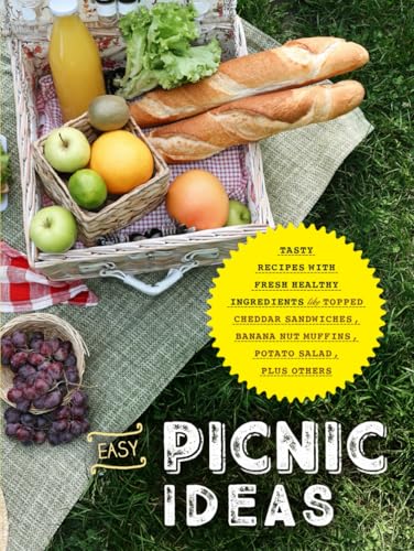 Easy Picnic Ideas: Tasty Recipes with Fresh Healthy Ingredients Like Topped Cheddar Sandwiches, Banana Nut Muffins, Potato Salad, Plus Others (Picnic Recipe Ideas) Easy Picnic Ideas: Tasty Recipes with Fresh Healthy Ingredients Like Topped Cheddar Sandwiches, Banana Nut Muffins, Potato Salad, Plus Others (Picnic Recipe Ideas) von Independently published