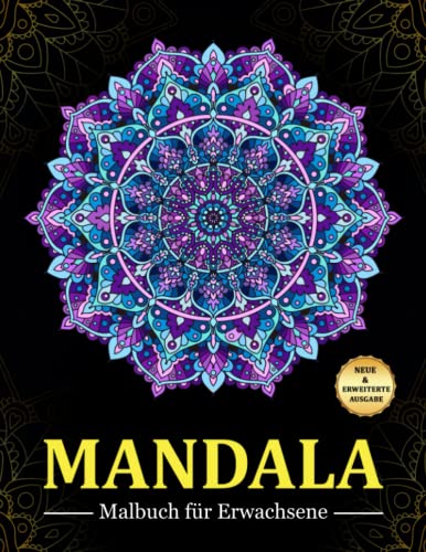 Mandala Malbuch für Erwachsene: Ein Malbuch mit 60 Entspannenden und Schönen Mandala Entwürfe für Erwachsene Stressabbau und Entspannung: Erwachsene Malbuch mit Einfachen Mandalas für Alle