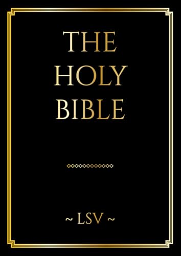 The Holy Bible: Literal Standard Version (LSV), Large Print von Covenant Press