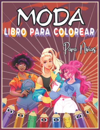Moda Libro para colorear Para niñas: Libro para colorear de moda para niños creativos a los que les encanta moverse con un movimiento de moda/50+ magníficos diseños / Idea de regalo para un creativo Moda Libro para colorear Para niñas: Libro para colorear de moda para niños creativos a los que les encanta moverse con un movimiento de moda/50+ magníficos diseños / Idea de regalo para un creativo von Independently published