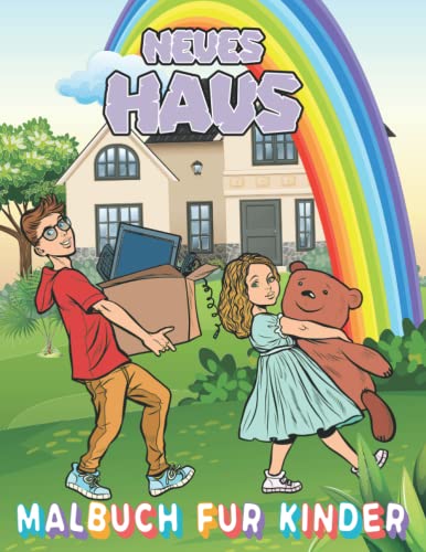 Neues Haus Malbuch für Kinder: 50 Architektur- und Hausdesigns, kreative Gebäudemuster | Bestes Geschenk für Jungen, Kleinkinder und Mädchen | Malbuch Haus mit großen und lustigen Seiten für Kinder Neues Haus Malbuch für Kinder: 50 Architektur- und Hausdesigns, kreative Gebäudemuster | Bestes Geschenk für Jungen, Kleinkinder und Mädchen | Malbuch Haus mit großen und lustigen Seiten für Kinder von Independently published