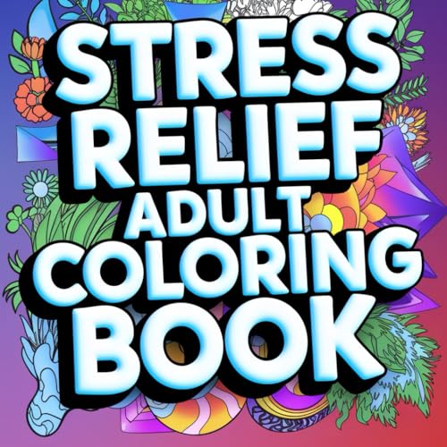 Calm & Color: Stress Relief Coloring Book for Adults: Beautiful Relaxing Designs to Soothe Your Mind and Ease Anxiety von Independently published