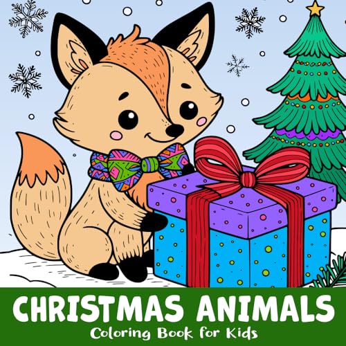 Christmas Animals: Coloring Book for Kids Christmas Animals: Coloring Book for Kids von BGH Publishing