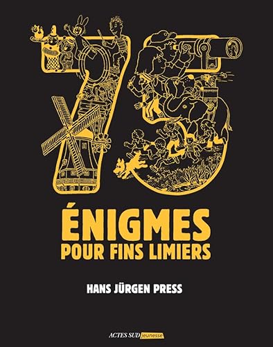 75 Enigmes pour fins limiers von ACTES SUD