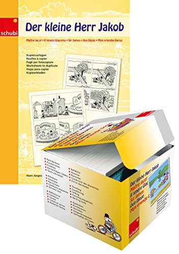 Der kleine Herr Jakob PLUS. Geschichten mit viel Humor und Gemüt, Geschichtenkiste und Kopiervorlagen: Bilderbox mit 10 Kopiervorlagen (Die Bilder ... Jakob: Geschichten mit viel Humor und Gemüt)