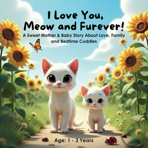I Love You, Meow and Furever!: A Sweet Mother & Baby Story About Love, Family and Bedtime Cuddles von Independently published