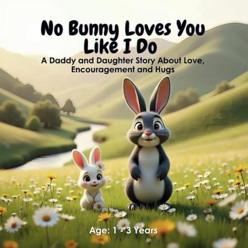 No Bunny Loves You Like I Do: A Daddy and Daughter Story About Love, Encouragement and Hugs von Independently published