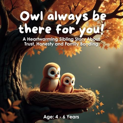 Owl always be there for you!: A Heartwarming Sibling Story About Trust, Honesty and Family Bonding von Independently published