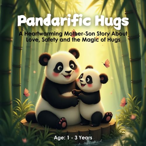 Pandarific Hugs!: A Heartwarming Mother-Son Story About Love, Safety and the Magic of Hugs von Independently published