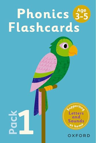 Essential Letters and Sounds Phonics Flashcards Pack 1 von Oxford University Press