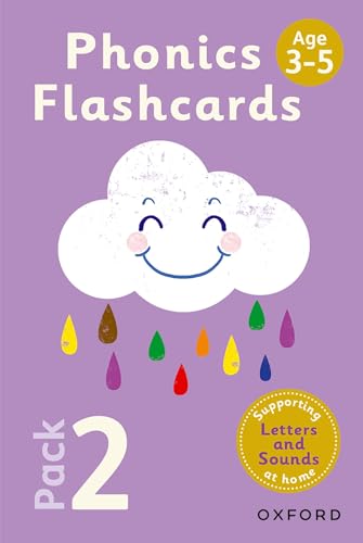 Essential Letters and Sounds Phonics Flashcards Pack 2 von Oxford University Press