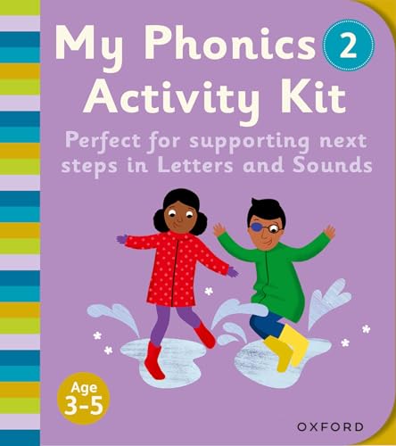 Essential Letters and Sounds: My Phonics Activity Kit 2 von Oxford University Press