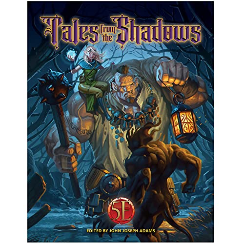 Tales from the Shadows (5E): 14 Dark Fantasy Adventures
