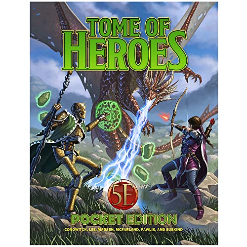 Tome of Heroes Pocket Edition (5E) von Paizo Inc.
