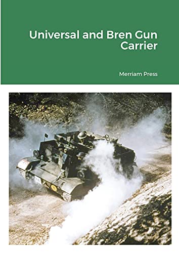 Universal and Bren Gun Carrier