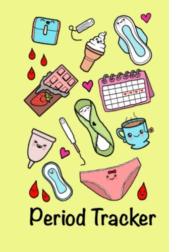 Period Tracker: A monthly menstrual tracker made fun with cute draw alongs, coloring pages, sketch and journal pages. A healthy and fun way to track your cycle and become more in tune with your body.