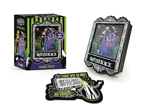 Beetlejuice: Framed Photo: With Sound! von Running Press Mini Editions