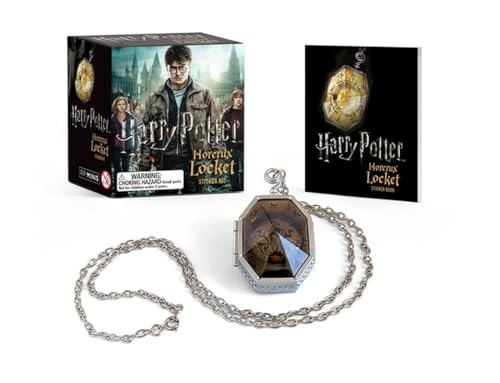 Harry Potter Locket Horcrux Kit and Sticker Book von Running Press Mini Editions