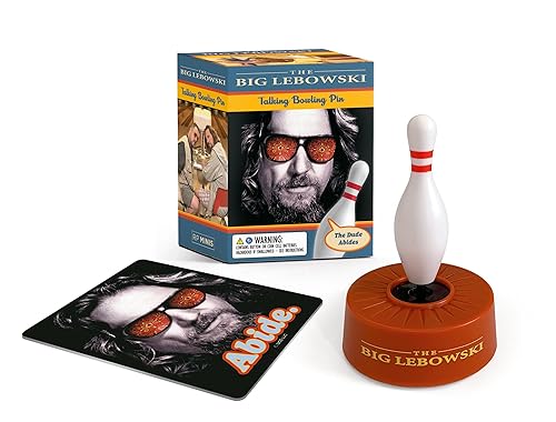 The Big Lebowski Talking Bowling Pin: The Dude Abides von Running Press Mini Editions