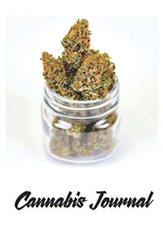 Cannabis Journal: 120 Page 6" x 9" Notebook For Tracking And Managing Medicinal Marijuana Purchases And Uses