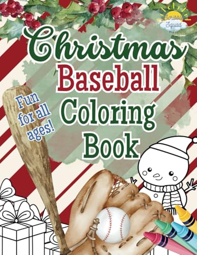 Christmas Baseball Coloring Book: Holiday Fun for Young Baseball Fans – A Perfect Stocking Stuffer! Christmas Baseball Coloring Book: Holiday Fun for Young Baseball Fans – A Perfect Stocking Stuffer! von Independently published