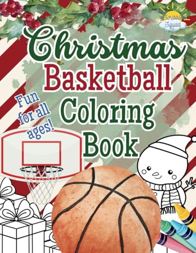 Christmas Basketball Coloring Book: Holiday Fun for Young Basketball Fans – Perfect for Stocking Stuffers! Christmas Basketball Coloring Book: Holiday Fun for Young Basketball Fans – Perfect for Stocking Stuffers! von Independently published