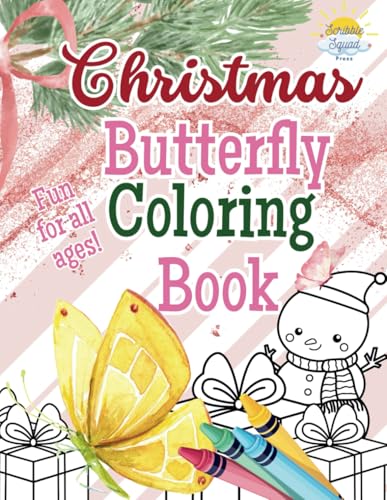 Christmas Butterfly Coloring Book: Fluttering Holiday Joy – A Festive Coloring Adventure for Kids! Christmas Butterfly Coloring Book: Fluttering Holiday Joy – A Festive Coloring Adventure for Kids! von Independently published