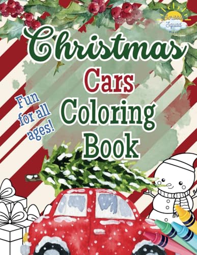 Christmas Cars Coloring Book: Festive Cars in Holiday Scenes – Perfect Stocking Stuffer and Gift for Young Car Fans Christmas Cars Coloring Book: Festive Cars in Holiday Scenes – Perfect Stocking Stuffer and Gift for Young Car Fans von Independently published
