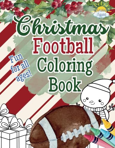 Christmas Football Coloring Book: Festive Fun with Football and Holiday Cheer – Perfect for Young Fans! Christmas Football Coloring Book: Festive Fun with Football and Holiday Cheer – Perfect for Young Fans! von Independently published