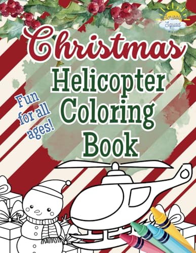 Christmas Helicopter Coloring Book: Festive Helicopters with Snowmen, Christmas Trees, and Holiday Fun – Perfect for Stocking Stuffers and Holiday Gifts Christmas Helicopter Coloring Book: Festive Helicopters with Snowmen, Christmas Trees, and Holiday Fun – Perfect for Stocking Stuffers and Holiday Gifts von Independently published