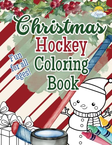 Christmas Hockey Coloring Book: Festive Fun on Ice – Perfect Holiday Coloring Book for Young Hockey Fans! Christmas Hockey Coloring Book: Festive Fun on Ice – Perfect Holiday Coloring Book for Young Hockey Fans! von Independently published