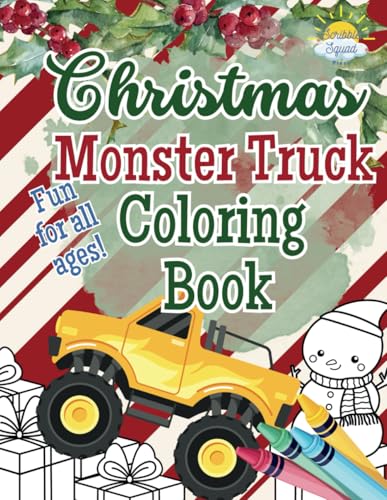 Christmas Monster Truck Coloring Book: Racing Through Winter Wonderland with Holiday Monster Trucks – Perfect for Stocking Stuffers and Holiday Gifts Christmas Monster Truck Coloring Book: Racing Through Winter Wonderland with Holiday Monster Trucks – Perfect for Stocking Stuffers and Holiday Gifts von Independently published
