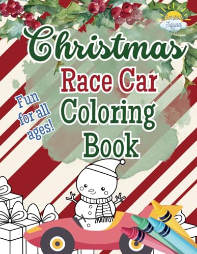 Christmas Race Car Coloring Book: Fast Cars in Festive Scenes with Snowflakes, Christmas Trees, and Holiday Cheer – Perfect for Stocking Stuffers and Holiday Gifts Christmas Race Car Coloring Book: Fast Cars in Festive Scenes with Snowflakes, Christmas Trees, and Holiday Cheer – Perfect for Stocking Stuffers and Holiday Gifts von Independently published