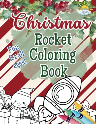 Christmas Rocket Coloring Book:: Festive Rockets Soaring Through Holiday Skies with Snowmen, Christmas Trees, and Fun – Perfect for Stocking Stuffers and Holiday Gifts Christmas Rocket Coloring Book:: Festive Rockets Soaring Through Holiday Skies with Snowmen, Christmas Trees, and Fun – Perfect for Stocking Stuffers and Holiday Gifts von Independently published