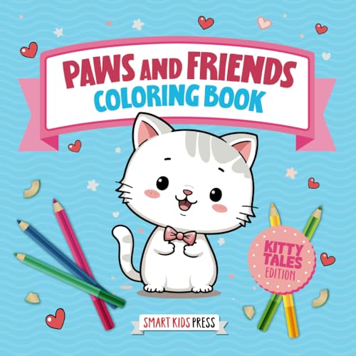 Paws and Friends Coloring Book: Easy-to-Color Little Animal Adventures for Young Creators (Paws and Friends Coloring Books Series - Easy-to-Color Little Animal Adventures for Young Creators) Paws and Friends Coloring Book: Easy-to-Color Little Animal Adventures for Young Creators (Paws and Friends Coloring Books Series - Easy-to-Color Little Animal Adventures for Young Creators) von Independently published