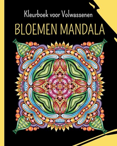 BLOEMEN MANDALA - Kleurboek voor Volwassenen: Mooie bloemen kleurplaten voor ontspanning en anti-stress von Blurb