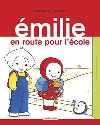 En route pour l'ecole von CASTERMAN